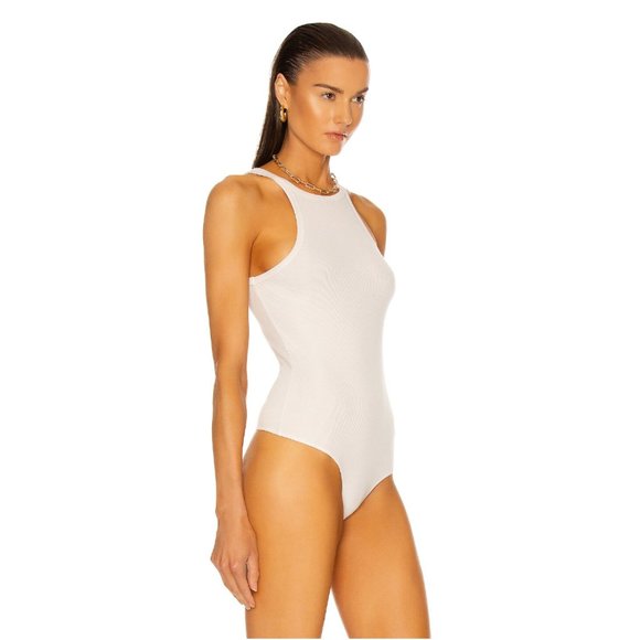 SOLD OUT AGOLDE x Revolve Bodysuit in color soda - Picture 3 of 5